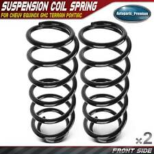 2pcs Front Coil Springs for Chevy Equinox 2005-2017 GMC Terrain Pontiac Torrent picture