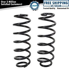 Rear Coil Spring Set Fits 2005-2015 Volkswagen picture